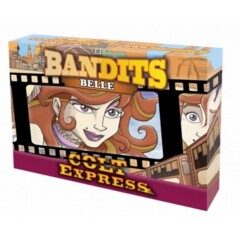 COLT EXPRESS - BANDITS - BELLE (FRANÇAIS)